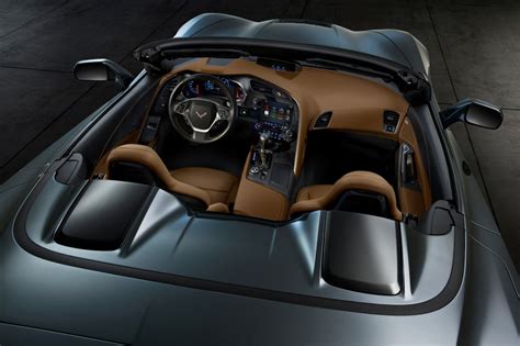 2014 Chevrolet Corvette C7 Convertible Offers A Few More Views Before