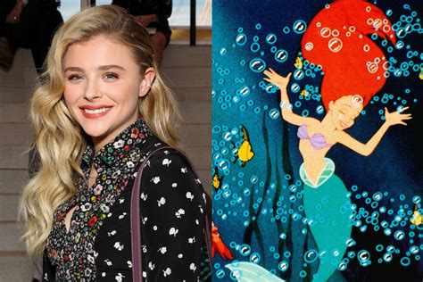 Chloë Grace Moretz Will Star In A Live Action Little Mermaid Teen Vogue