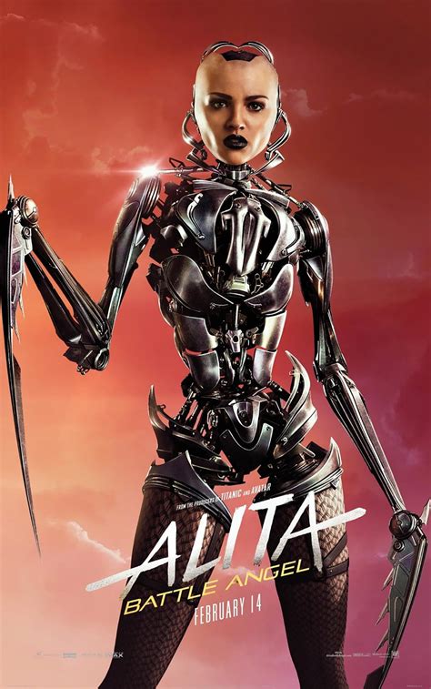 Alita Battle Angel 2018 Poster 1 Trailer Addict