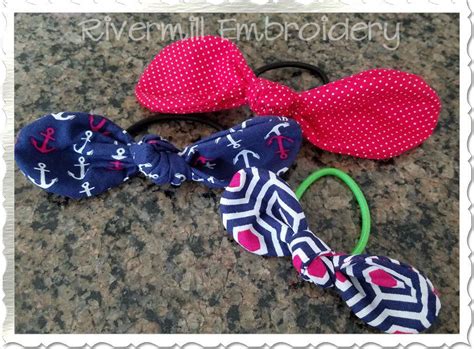 Im making the hair embroidery tutorials right now. In The Hoop Hair Bow Machine Embroidery Design | Machine embroidery designs, Hair bows, Machine ...