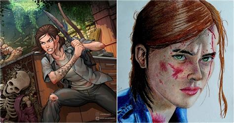Fan Art Poster The Last Of Us Part Ii Riset