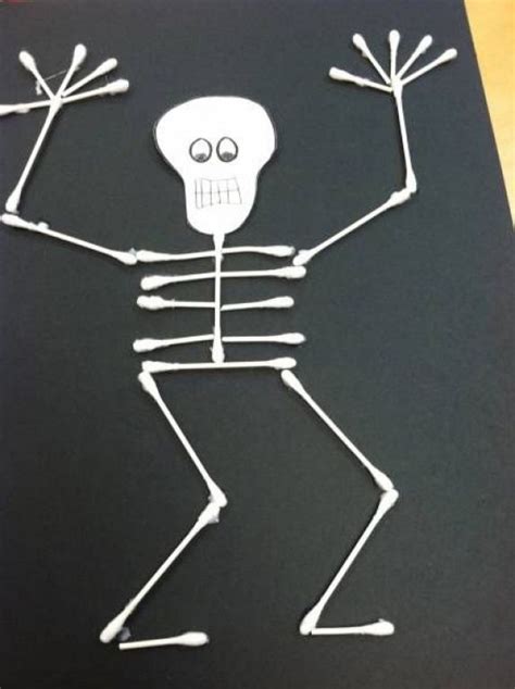 Crédit Photo Mrs Newmarks Class Fabriquez Des Squelettes Est Une