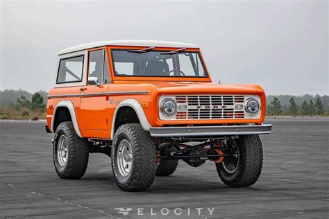 Classic Ford Broncos Restorations | Velocity Restorations