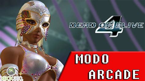 Mariposa Enmascarada Dead Or Alive 4 Modo Arcade Xbox 360 Youtube