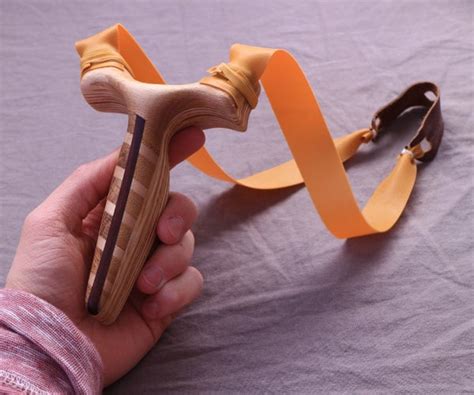 Slingshots And Slingbows Instructables