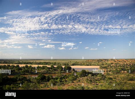 Mapungubwe National Park Confluence Viewpoint Overlooking Limpopo And