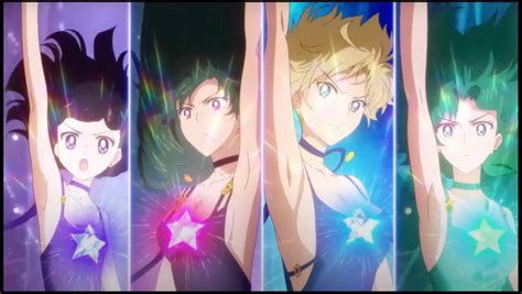 Outer Senshi In Princess Form Sm Eternal By Ugsf On Deviantart