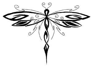 When a dragonfly design is done properly, it can look quite attractive. 8 Creative Tribal Dragonfly Tattoos