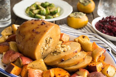 Maybe you would like to learn more about one of these? 7 Vegan Thanksgiving Roasts for Your Plant-Based Holiday ...