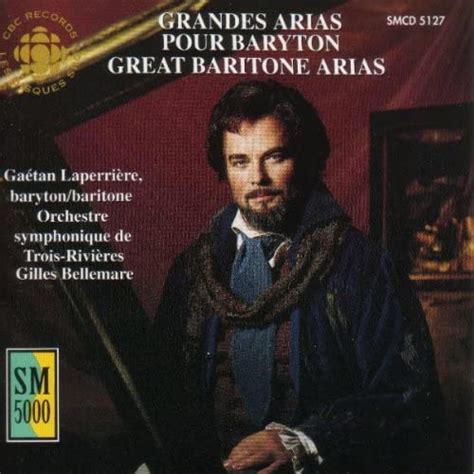 Great Baritone Arias Uk Cds And Vinyl
