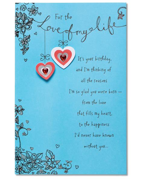 Birthday Cards For The Love Have A Happy Birthday Greeting Card Paper