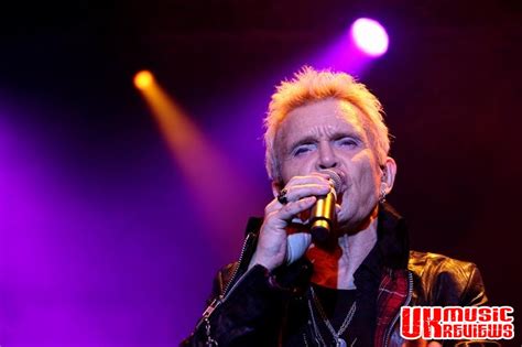 Gig Review Billy Idol Welcome To Uk Music Reviews