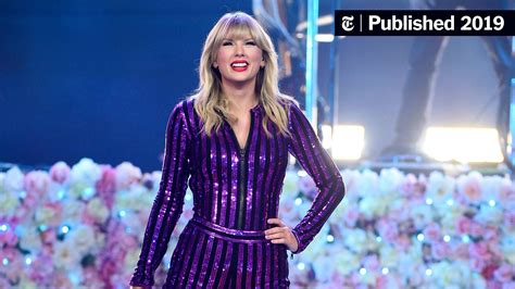 Taylor Swift Releases ‘lover The Old Fashioned Way The New York Times
