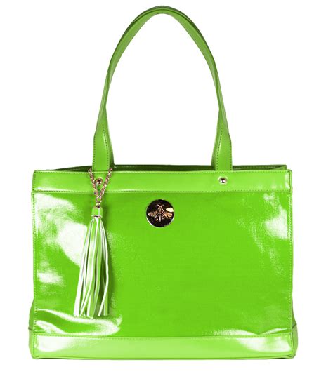 Fab Bag Bright Green Final Sale Lisi Lerch