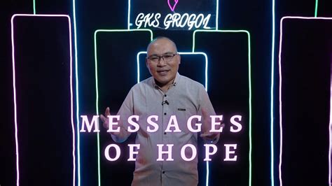 Messages Of Hope Perintah Untuk Mengasihi Youtube