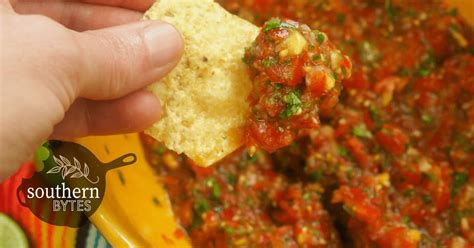 Quick And Easy Cherry Tomato Salsa Recipe Southern Bytes