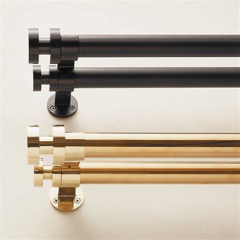 8 Types Of Curtain Rods How To Choose Affordable Furniture Today