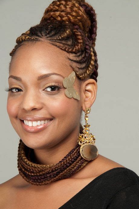 Coiffure Africaine Tresse Natural Hair Styles African Braids