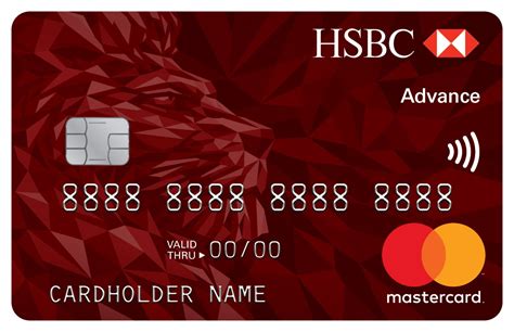 Fill in your remittance stub and mail it along with your payment to the address provided: Advance Mastercard Credit Card- HSBC BM