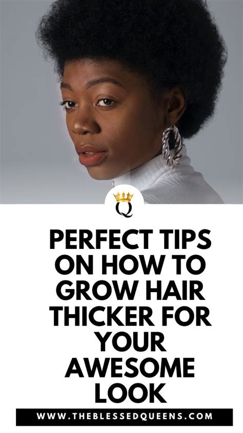 Perfect Tips On How To Grow Hair Thicker For Your Awesome Look The