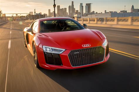 2017 Audi R8 V10 Plus First Test Review