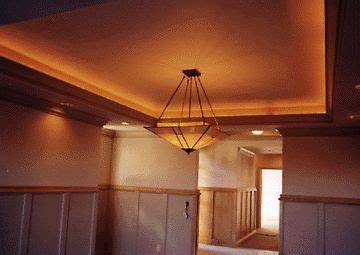 Dropceilings coffers feature walls a gallery of led effects. Coffered ceiling lighting | Light my world | Pinterest