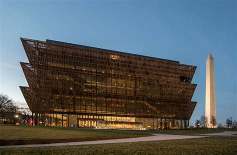 Viewing The National Museum Of African American History And Culture