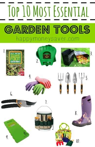 The Most Essential Gardening Equipment The Top 10