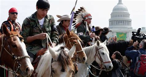 Native Americans Protest Keystone Xl Pipeline Because They Know What It