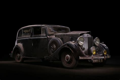 1939 Rolls Royce Wraith Rippon Bros Custom Classics Auto Body And