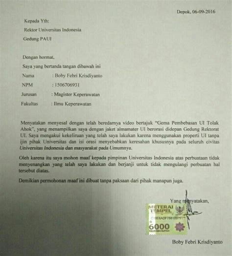 Contoh Surat Perjanjian Diatas Materai Homecare