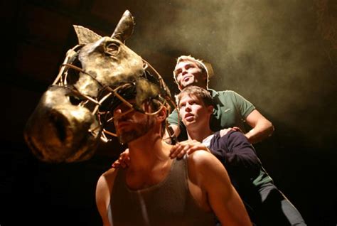 Equus Actor Has Naked Ambition Maidenhead Advertiser