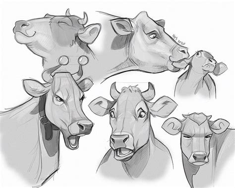 Hedvig On Instagram “some Cow Studies I Made Recently 🐄 Art Artwork