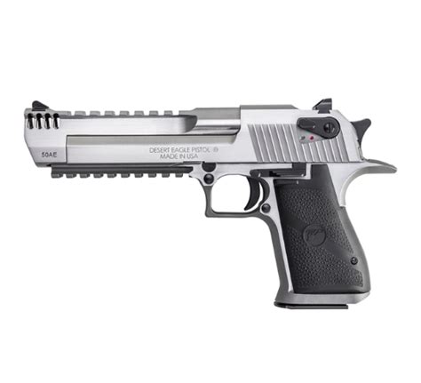 Buy Desert Eagle Pistol Stainless W Integral Muzzle Brake