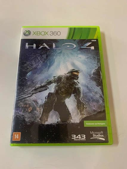 Xbox 360 Edição Limitada Halo 4 Mercadolivre 📦