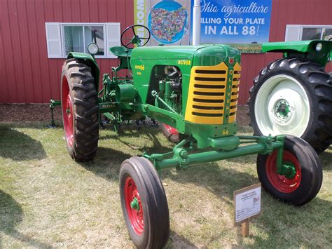 Oliver Super 66 Farmall Tractors Old Tractors Antique Tractors