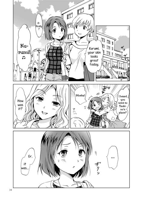 Secret Yuri Salon Manga Chapter