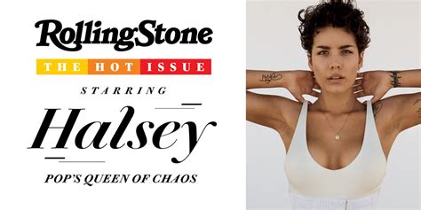 Over the last year, halsey has become one of the biggest breakout stars in american pop music. Halsey appears on our latest cover. In the in-depth interview, she ... | Scoopnest