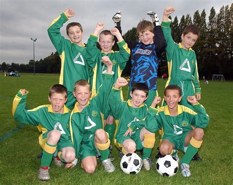 51 Pictures Of Kids Football Teams From 2001 2008 Nottinghamshire Live