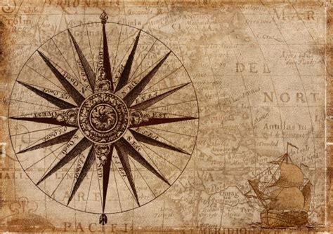 Free Images Maps Atlantic Oldtimer Car Compass Vintage Journey