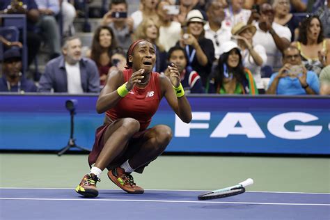 Us Open Coco Gauff Vuela A La Final Video Hot Sex Picture