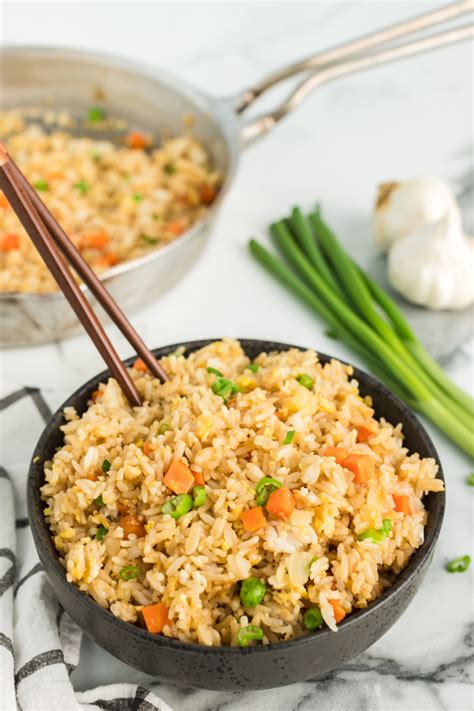 Better Than Takeout Fried Rice Rice Recipes For Dinner Quick And Easy Fried Rice Recipe