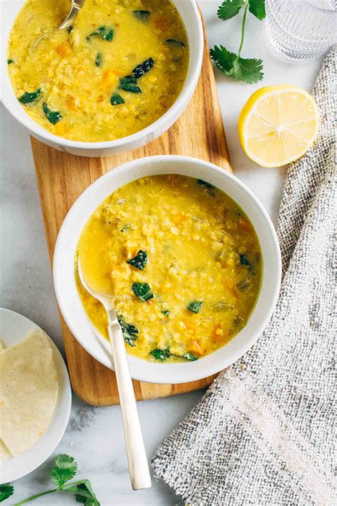 Golden Lentil With Madras Curry Soup Recipe Besto Blog