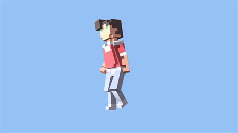 Voxel Human A 3d Model Collection By Jimmyraynor Sketchfab