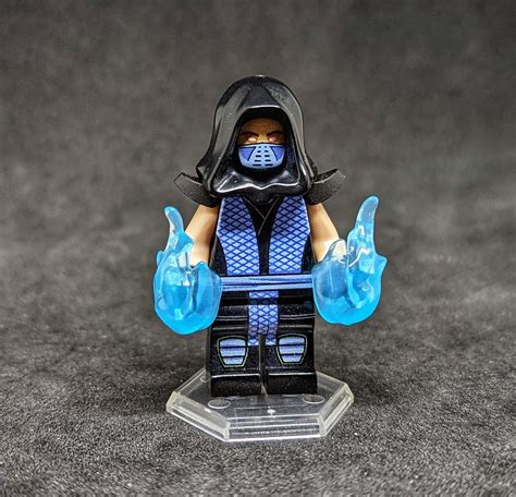 Lego Gift Mortal Kombat Sub Zero