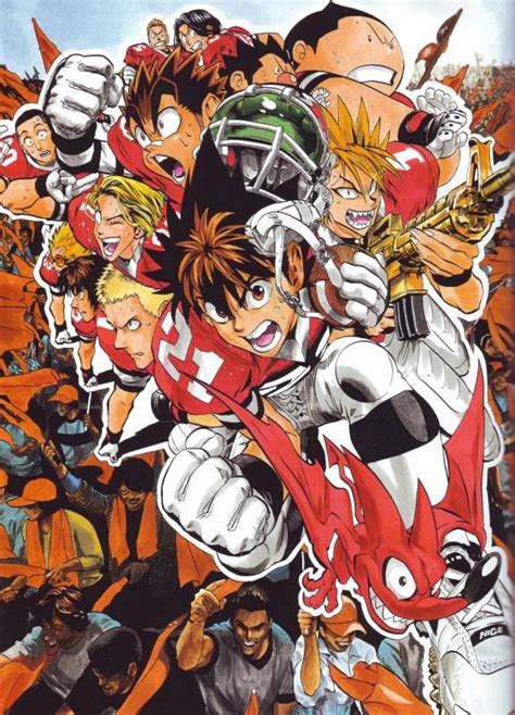 Eyeshield 21 Vostfrvf Dvd Animes Mangas Anime Anime