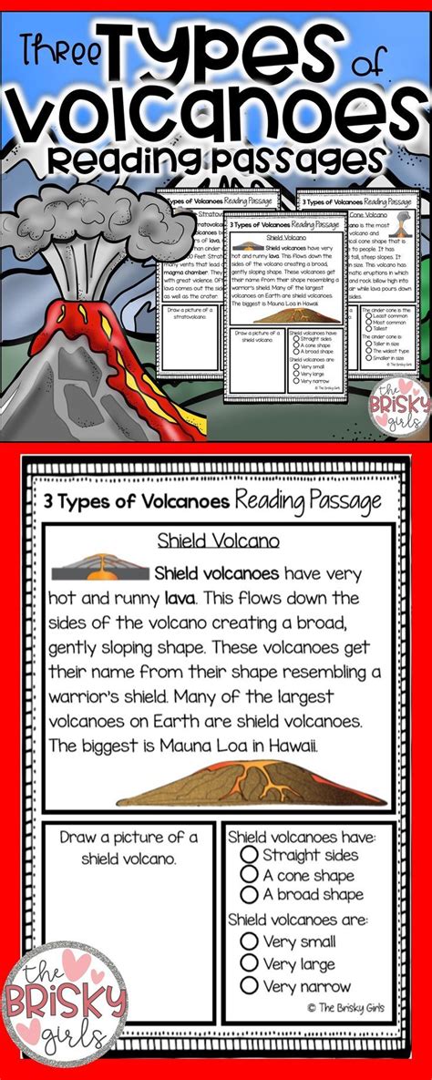 Activities For Kids About Volcanos Volcanoes Worksheet Free