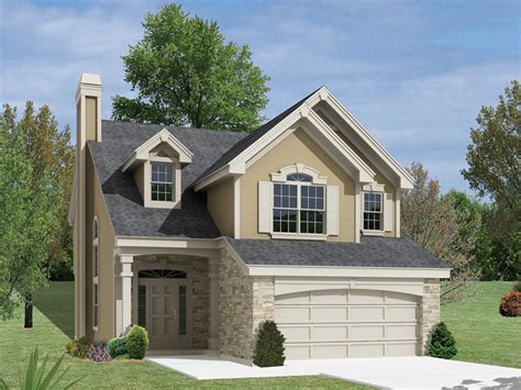 Our narrow lot house plans offer beautiful designs that will fit in tight places, giving you the chance to build a great home in the location of your dreams. Northhampton Narrow Lot Home Plan 007D-0127 | House Plans ...