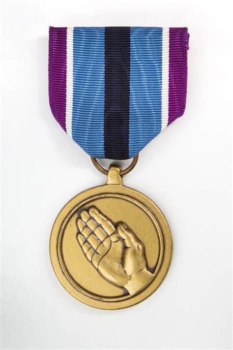 Dvids Images The Humanitarian Service Medal