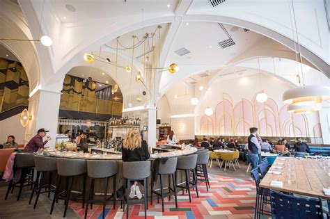Oretta Restaurant Toronto Stunning Interior Design Restaurant